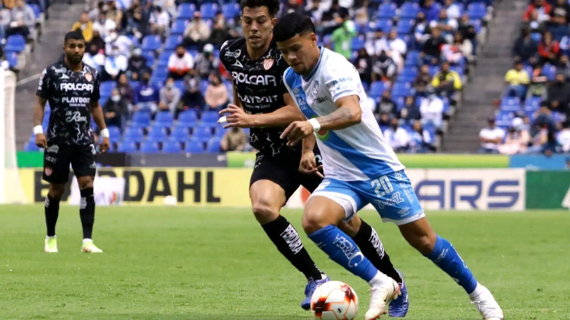 Puebla vs Necaxa Clausura 2022 0